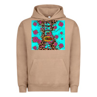 Pigment Burro Madre Urban Hoodie - JahusDesignShop