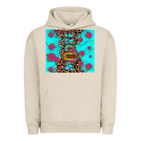 Pigment French Oak Madre Urban Hoodie - JahusDesignShop