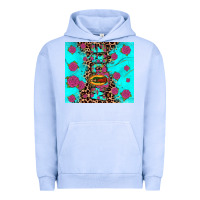 Pigment Grape Ice Madre Urban Hoodie - JahusDesignShop