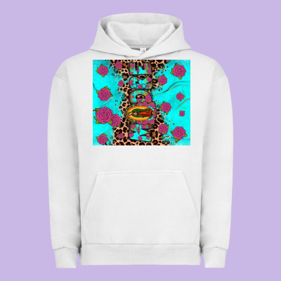 Madre Urban Hoodie Designed By Jahusdesignshop