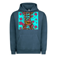 Pigment Midnight Navy Madre Urban Hoodie - JahusDesignShop