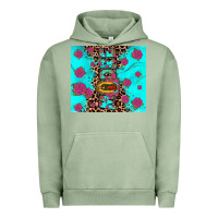 Pigment Oil Green Madre Urban Hoodie - JahusDesignShop