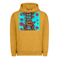 Pigment Peanut Butter Madre Urban Hoodie - JahusDesignShop