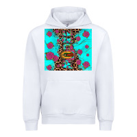 White Madre Urban Hoodie - JahusDesignShop