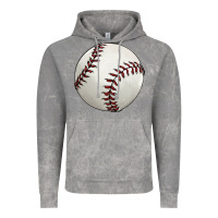 Cloud Rock baseball ball Vintage Hoodie - FaDigitalArtStudio