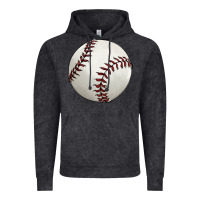 Vintage Black baseball ball Vintage Hoodie - FaDigitalArtStudio