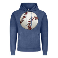 Vintage Denim baseball ball Vintage Hoodie - FaDigitalArtStudio