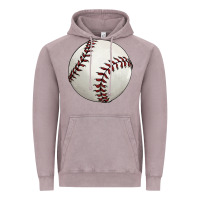 Vintage Zinc baseball ball Vintage Hoodie - FaDigitalArtStudio
