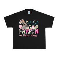 Black Easter Day A lot can happen in three days Urban Heavy Tee - OliviaCreatesArt
