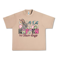 Burro Easter Day A lot can happen in three days Urban Heavy Tee - OliviaCreatesArt