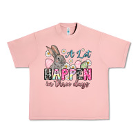 Salmon Easter Day A lot can happen in three days Urban Heavy Tee - OliviaCreatesArt
