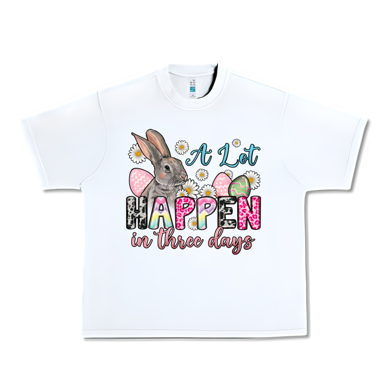 Easter Day A Lot Can Happen In Three Days Urban Heavy Tee by OliviaCreatesArt | Teevron