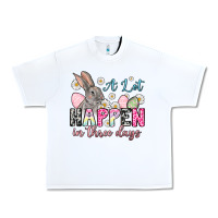White Easter Day A lot can happen in three days Urban Heavy Tee - OliviaCreatesArt