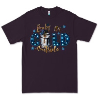 Plum baby its cold outside Premium Tee - CowGirlArtShop