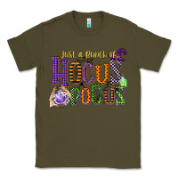 Army Green just a bunch of hocus pocus Classic Tee - CowGirlArtShop