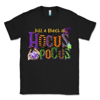 Black just a bunch of hocus pocus Classic Tee - CowGirlArtShop