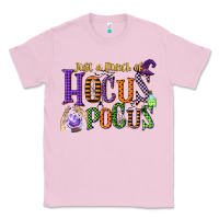 Bubblegum Pink just a bunch of hocus pocus Classic Tee - CowGirlArtShop
