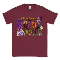 Burgundy just a bunch of hocus pocus Classic Tee - CowGirlArtShop