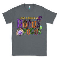 Charcoal Heather just a bunch of hocus pocus Classic Tee - CowGirlArtShop