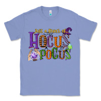 Colony Blue just a bunch of hocus pocus Classic Tee - CowGirlArtShop