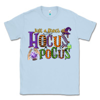 Dusty Blue just a bunch of hocus pocus Classic Tee - CowGirlArtShop