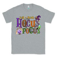 Heather Grey just a bunch of hocus pocus Classic Tee - CowGirlArtShop