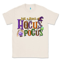 Natural just a bunch of hocus pocus Classic Tee - CowGirlArtShop
