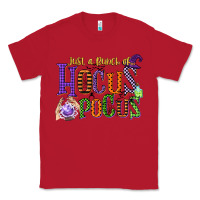 Red just a bunch of hocus pocus Classic Tee - CowGirlArtShop