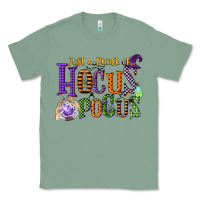 Sage just a bunch of hocus pocus Classic Tee - CowGirlArtShop