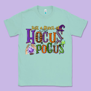 Just A Bunch Of Hocus Pocus Classic Tee Designed By Cowgirlartshop
