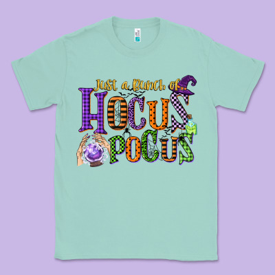 Just A Bunch Of Hocus Pocus Classic Tee Designed By Cowgirlartshop