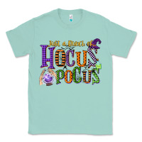 Seafoam just a bunch of hocus pocus Classic Tee - CowGirlArtShop