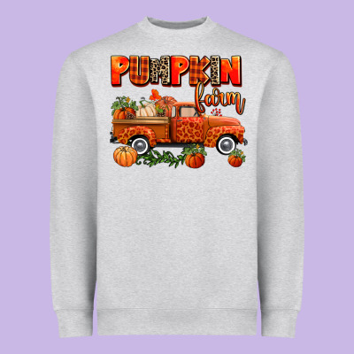Pumpkin Farm Truck Heavyweight Sweatshirt Designed By Adodesignshop