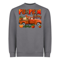 Storm pumpkin farm truck Heavyweight Sweatshirt - AdoDesignShop