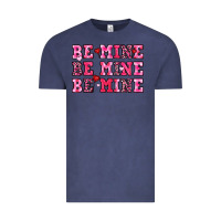 Vintage Denim be mine Vintage Tee - OliviaCreatesArt