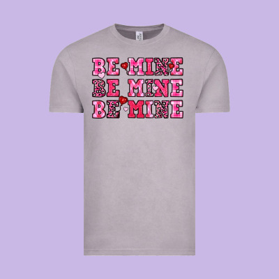 Be Mine Vintage Tee Designed By Oliviacreatesart