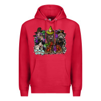 Cardinal animal halloween Premium Hoodie - SublimationCraftShop