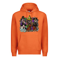 Carrot animal halloween Premium Hoodie - SublimationCraftShop