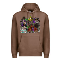 Chestnut animal halloween Premium Hoodie - SublimationCraftShop