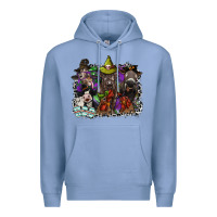 Colony Blue animal halloween Premium Hoodie - SublimationCraftShop