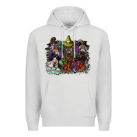 Dove Grey animal halloween Premium Hoodie - SublimationCraftShop