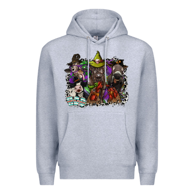Animal Halloween Premium Hoodie by SublimationCraftShop | Teevron