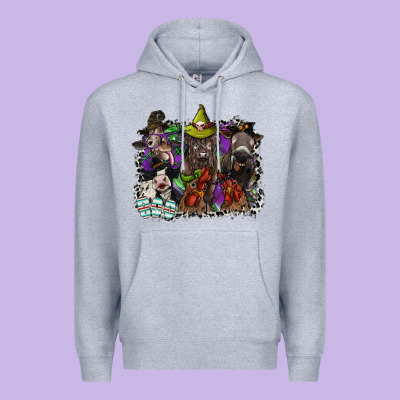 Animal Halloween Premium Hoodie Designed By Sublimationcraftshop
