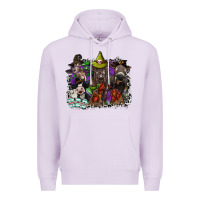 Lilac animal halloween Premium Hoodie - SublimationCraftShop
