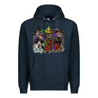 Navy animal halloween Premium Hoodie - SublimationCraftShop