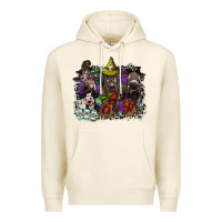 Sandshell animal halloween Premium Hoodie - SublimationCraftShop