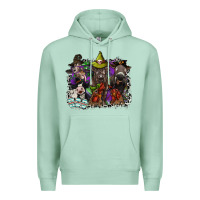 Seafoam animal halloween Premium Hoodie - SublimationCraftShop
