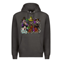 Smoke animal halloween Premium Hoodie - SublimationCraftShop