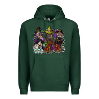 Sports Green animal halloween Premium Hoodie - SublimationCraftShop