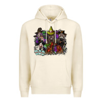 Tofu animal halloween Premium Hoodie - SublimationCraftShop